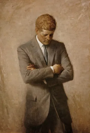 Shikler's John F. Kennedy — ranked #9