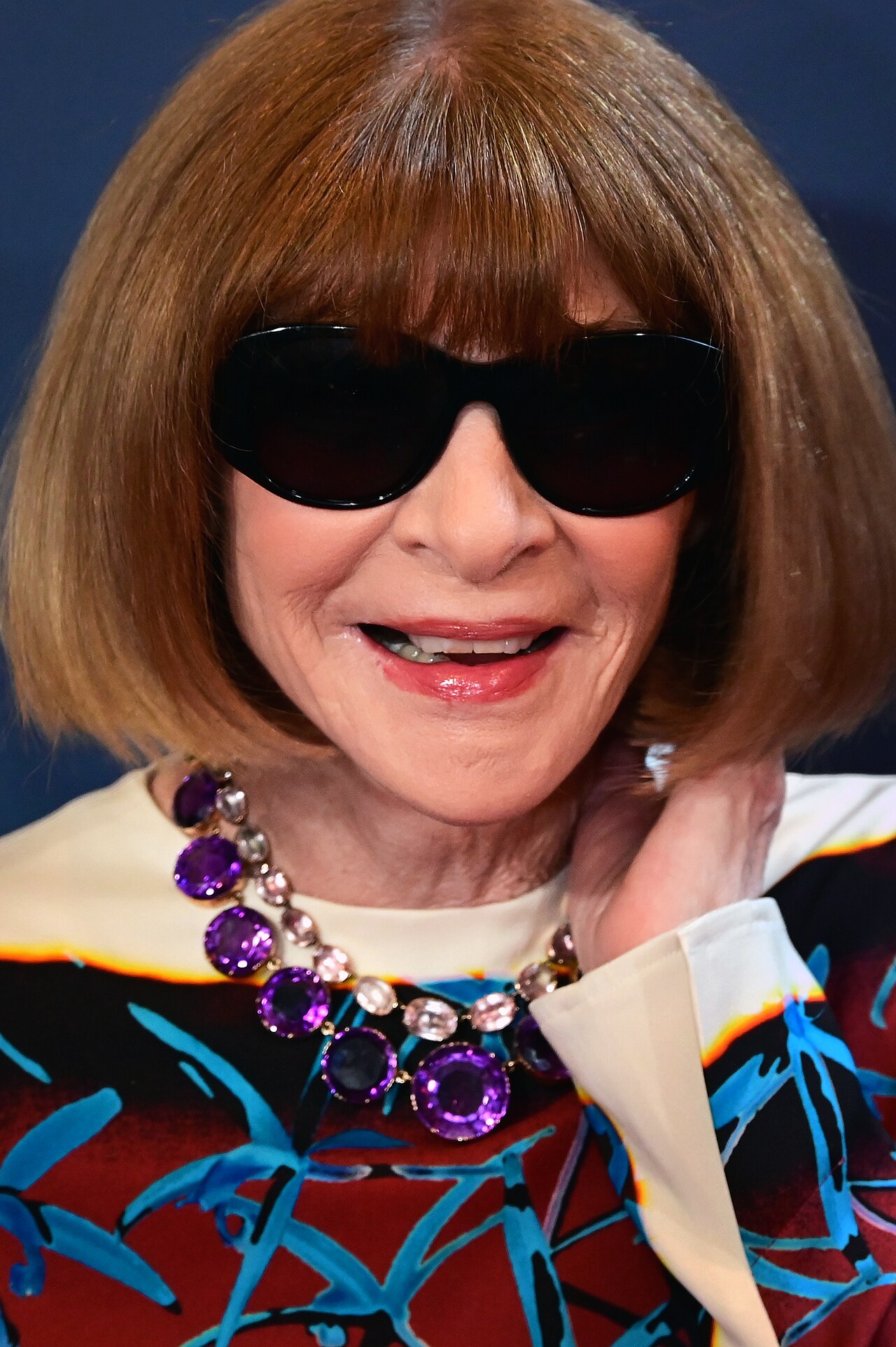 Anna Wintour's bob and sunglasses — ranked #4