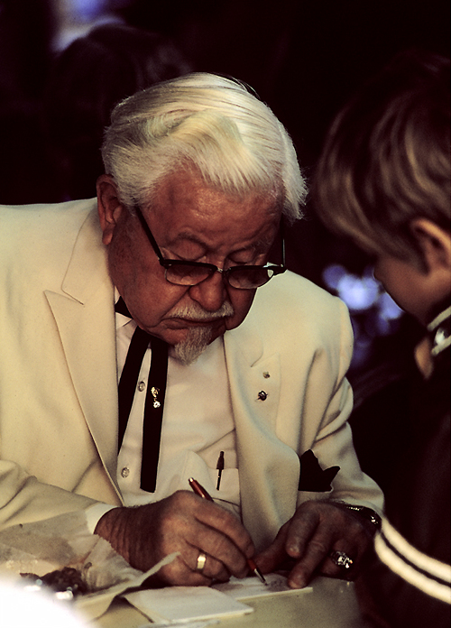 Colonel Sanders' white suit — ranked #15