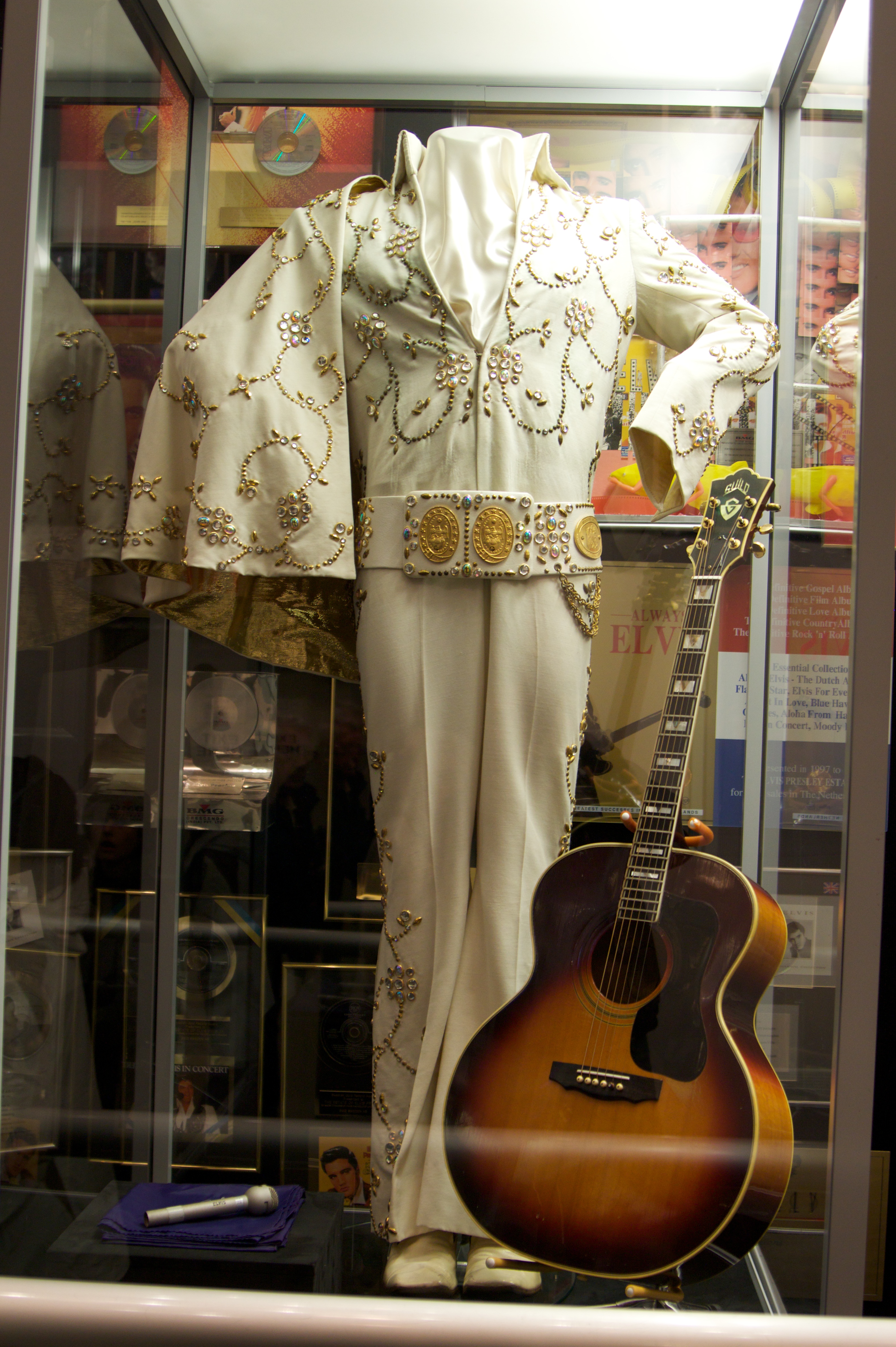 Elvis Presley's white jumpsuit — ranked #13