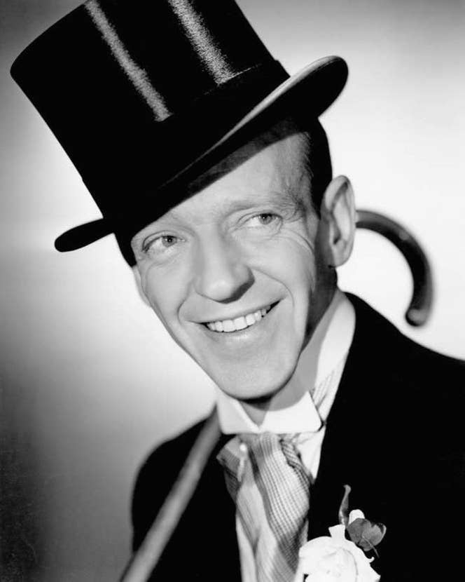 Fred Astaire's top hat — ranked #7