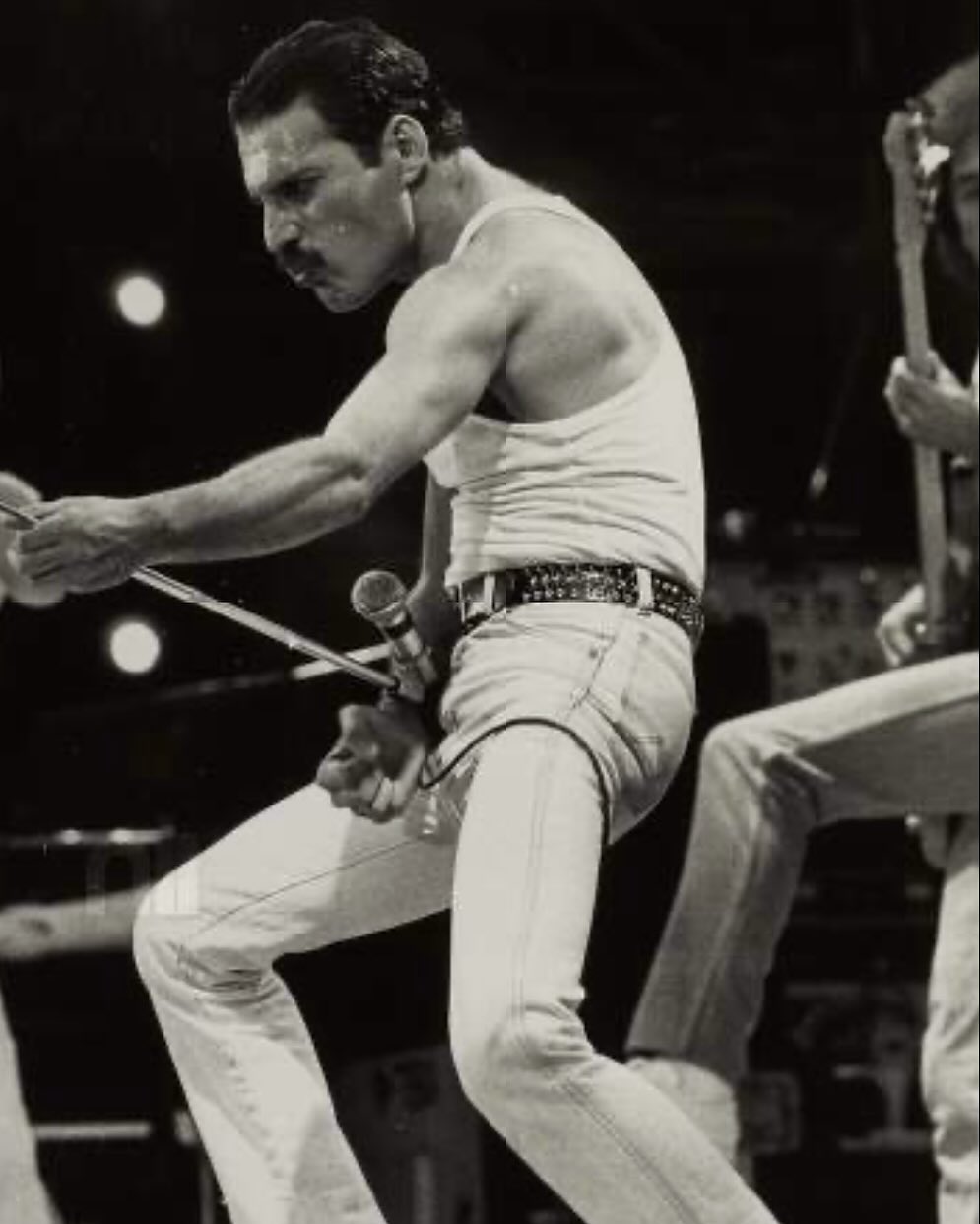 Freddie Mercury's vest and jeans — ranked #10