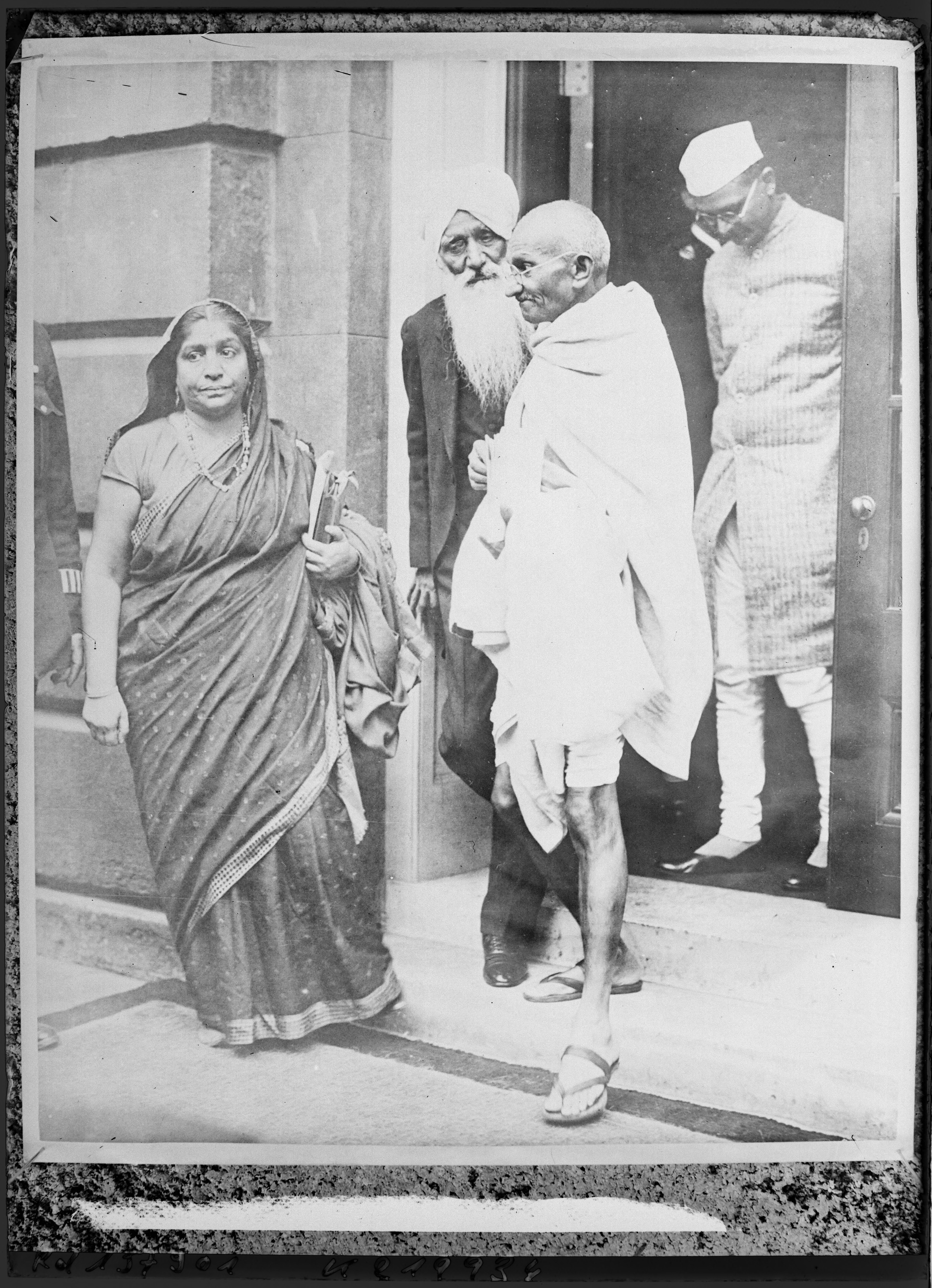 Gandhi's dhoti and shawl — ranked #9