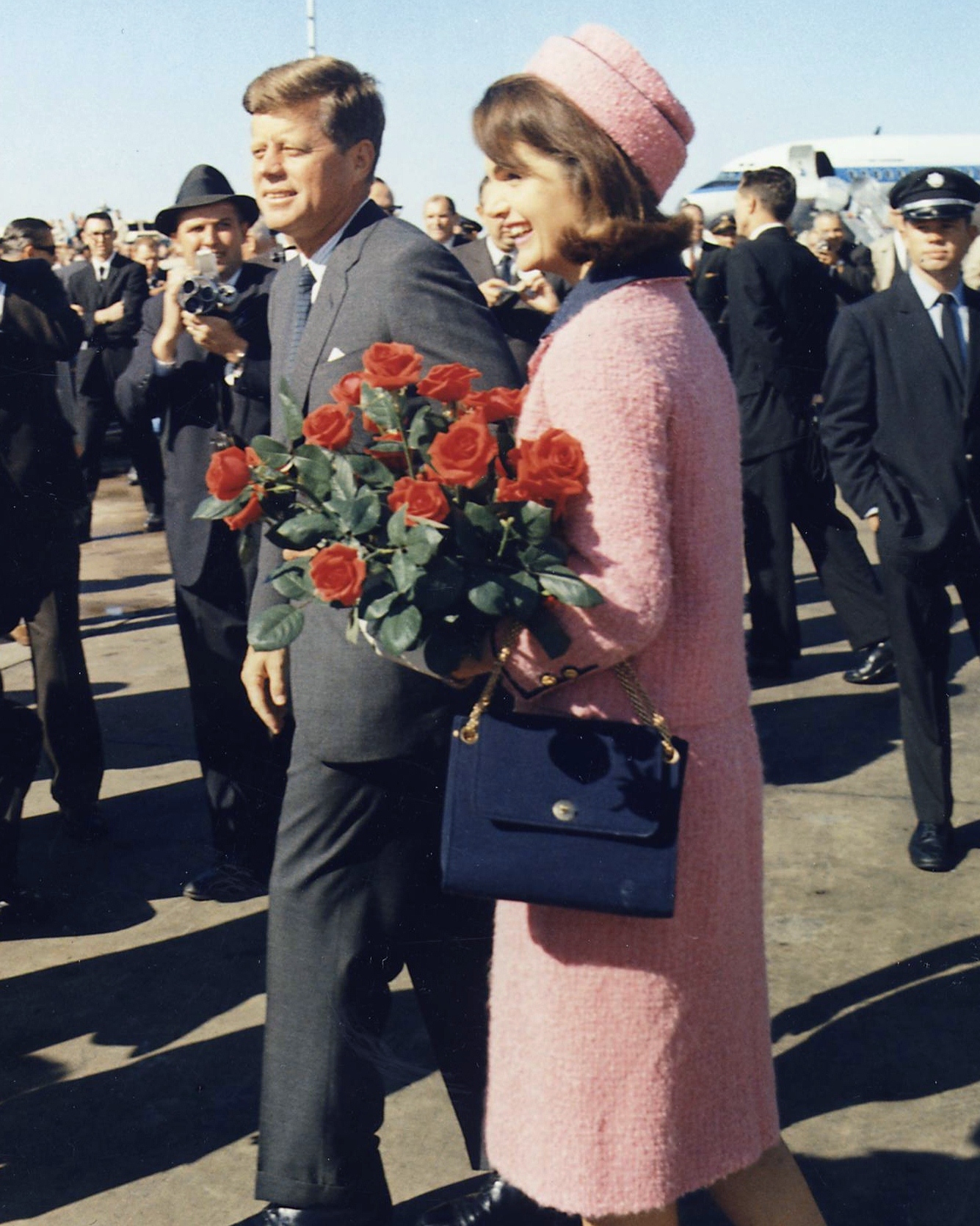 Jackie Kennedy's pink suit — ranked #6
