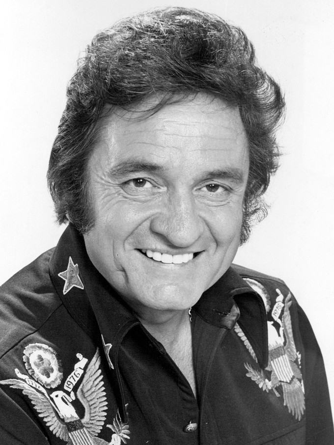 Johnny Cash's all-black look — ranked #11
