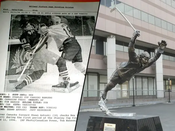 What is the most iconic Stanley Cup Final of all time?