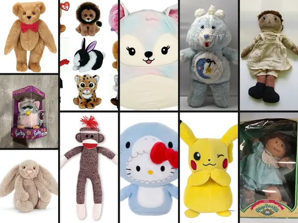 What is the most iconic stuffed animal of all time?