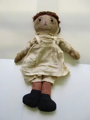 Raggedy Ann — ranked #5