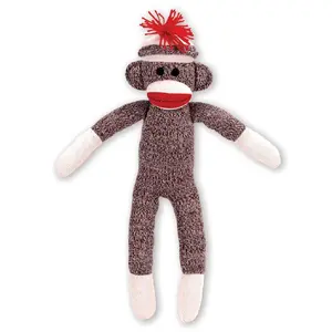 Sock Monkey — What is the most iconic stuffed animal of all time?