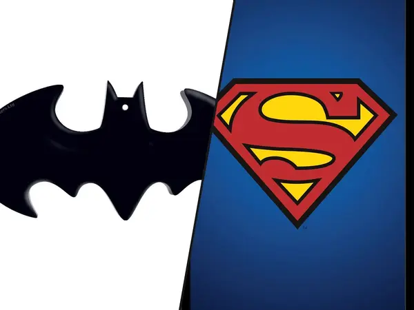 What is the most iconic superhero logo?