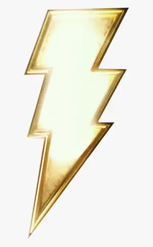 Shazam Lightning Bolt — ranked #5
