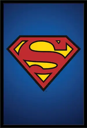 Superman S-Shield — What is the most iconic superhero logo?