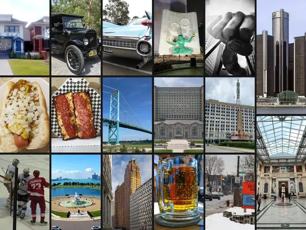 What is the most iconic symbol of Detroit?