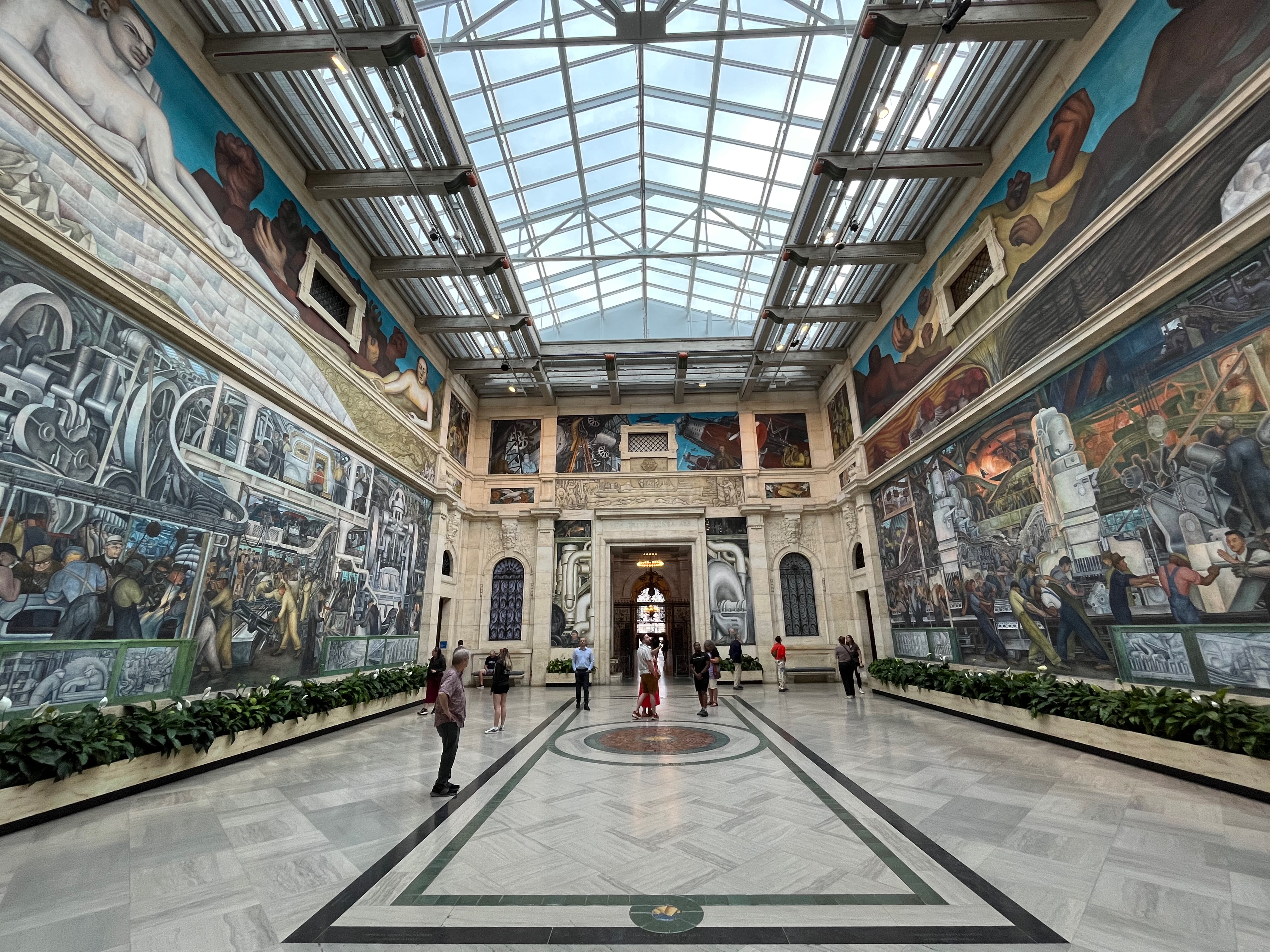 Detroit Industry Murals — ranked #7