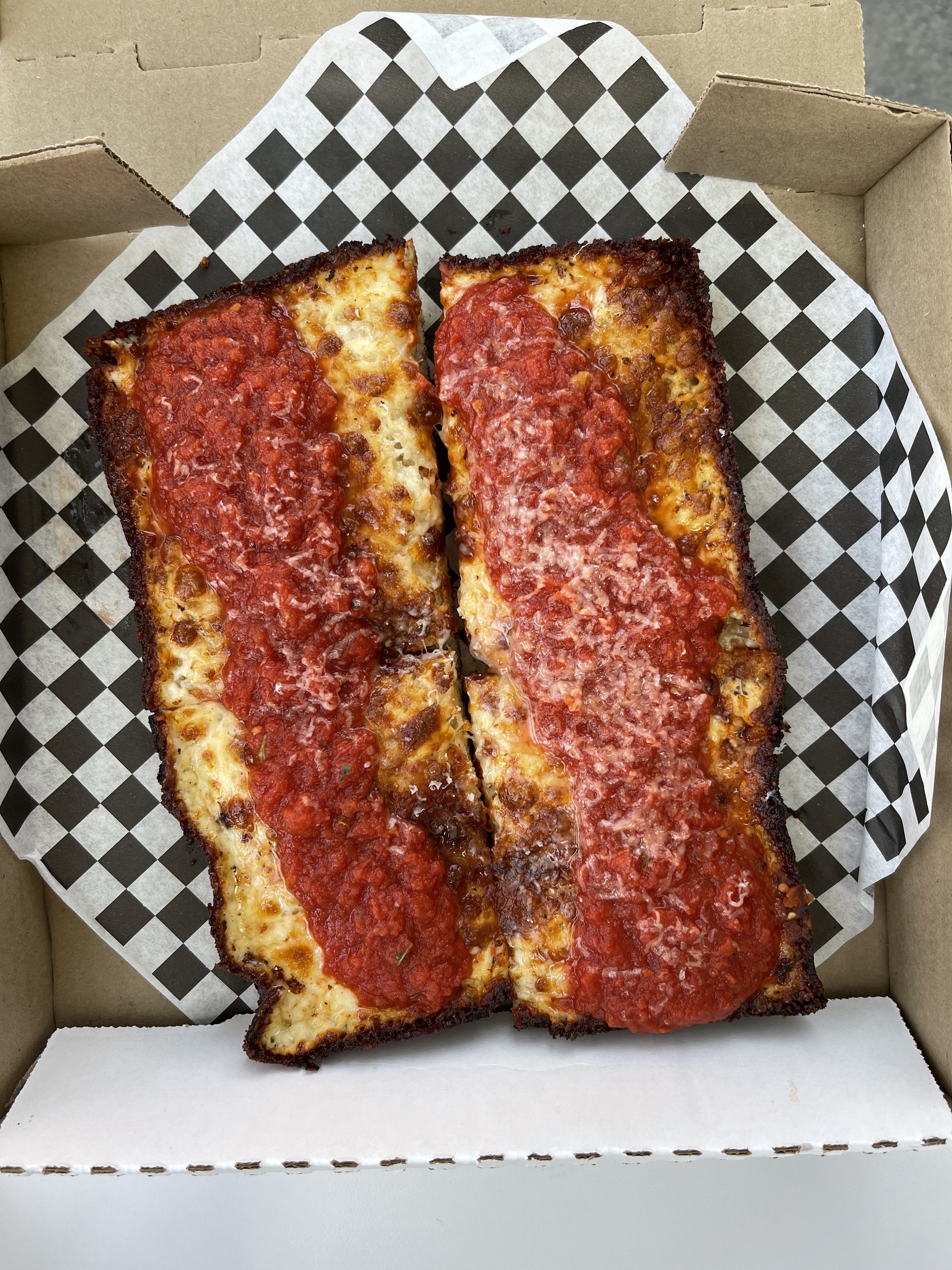 Detroit-Style Pizza — ranked #8