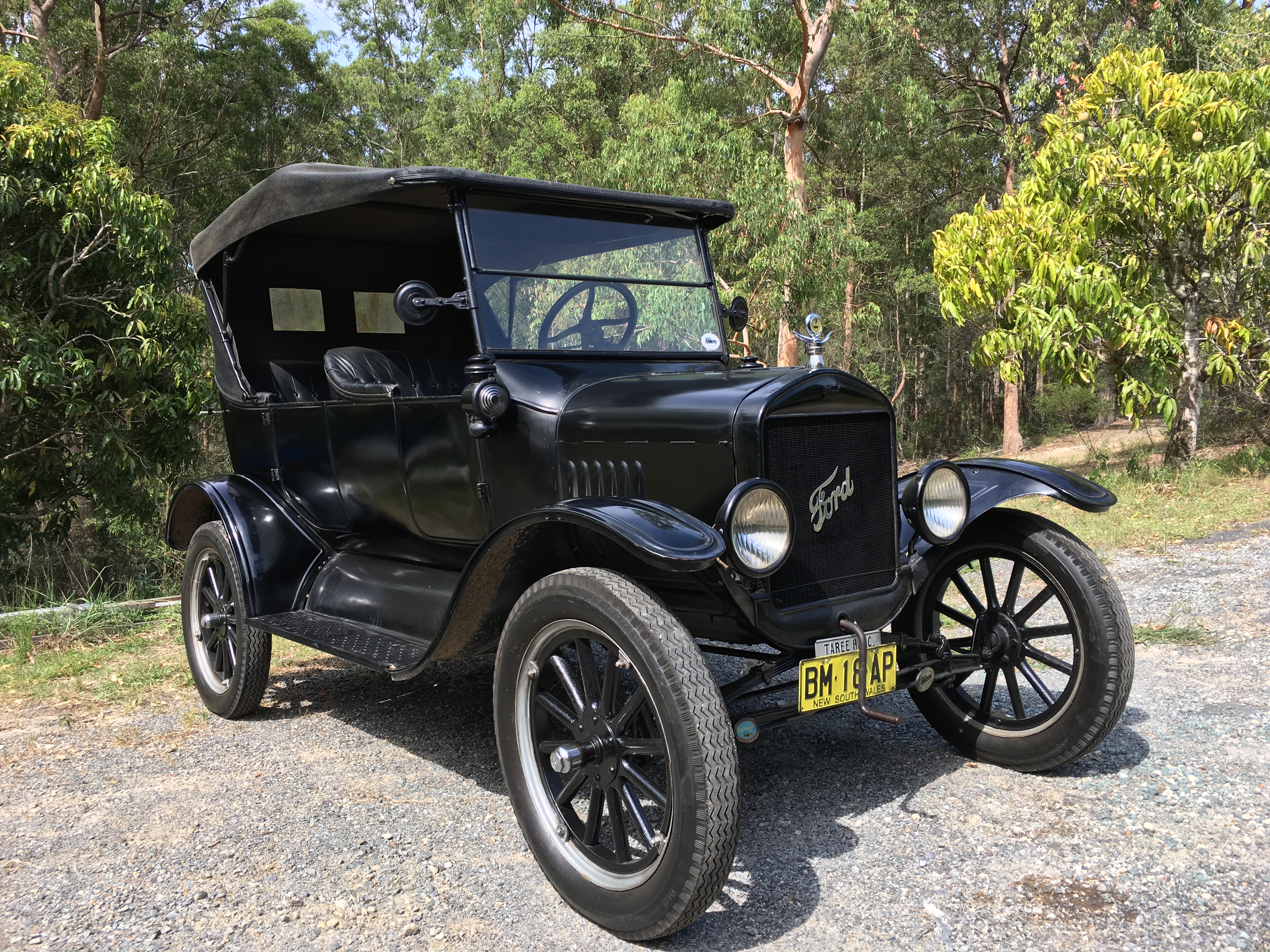 Ford Model T — ranked #13