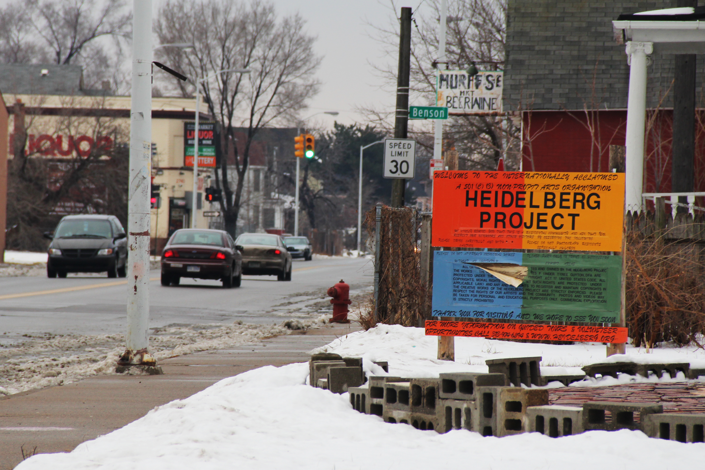 Heidelberg Project — ranked #12