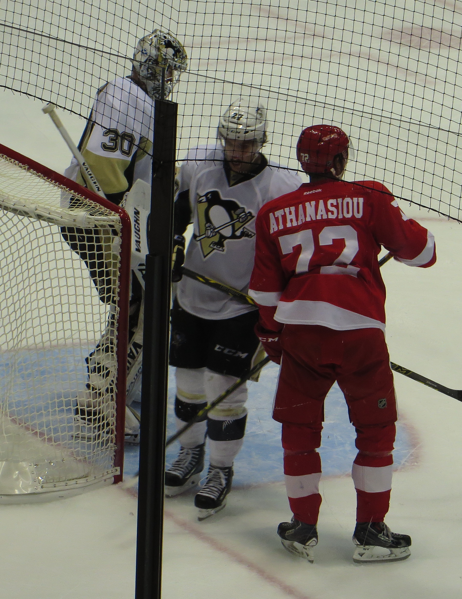 Hockeytown — ranked #5