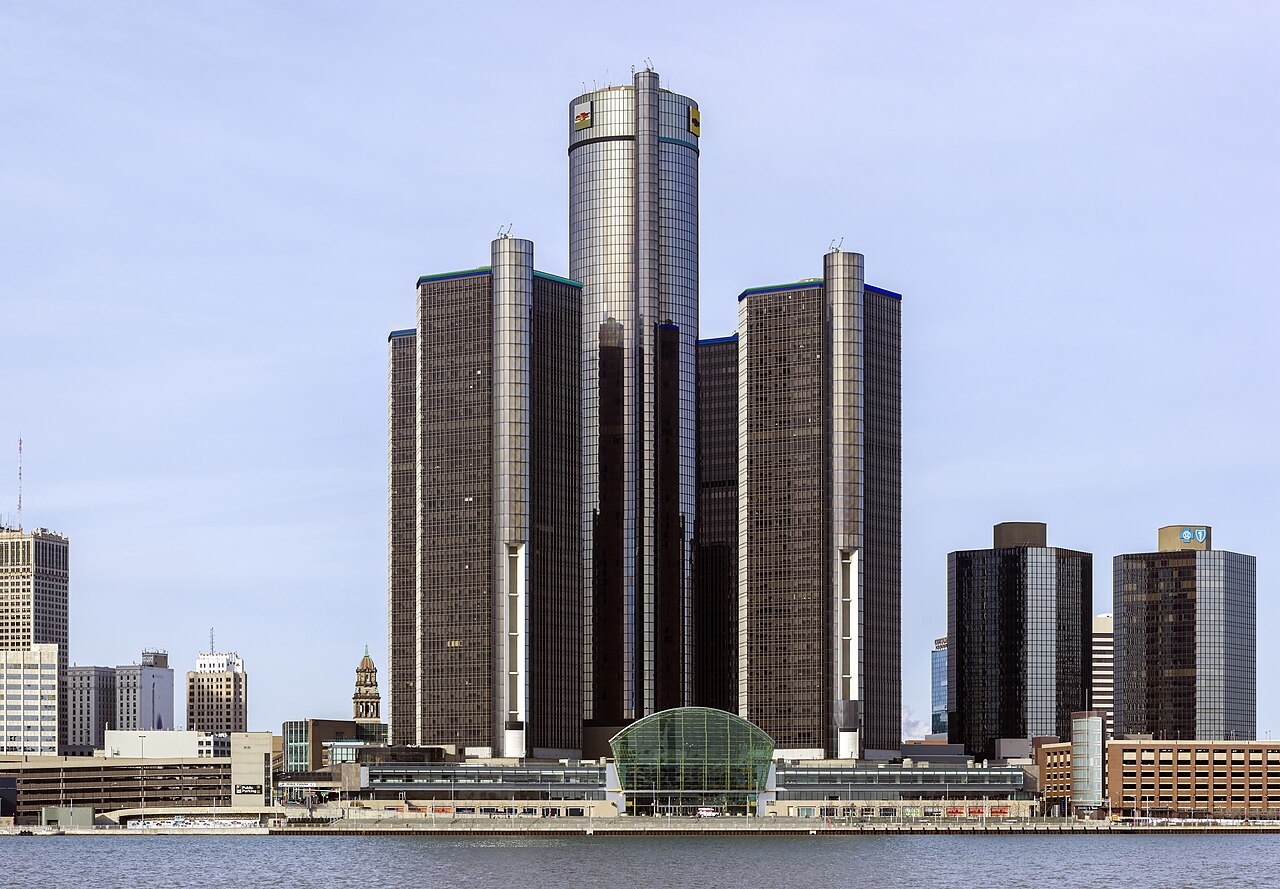 Renaissance Center — ranked #14