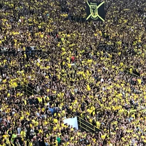 Borussia Dortmund Yellow Wall — ranked #10