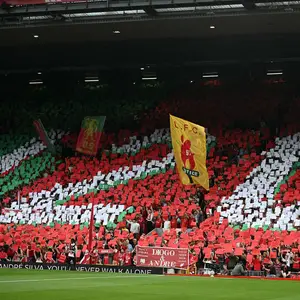Liverpool at Anfield — ranked #8