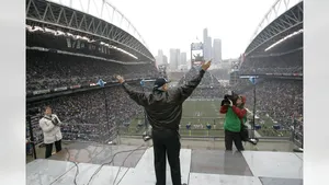 Seattle Seahawks 12 flag — ranked #12