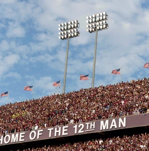Texas A&M Aggie War Hymn — ranked #7