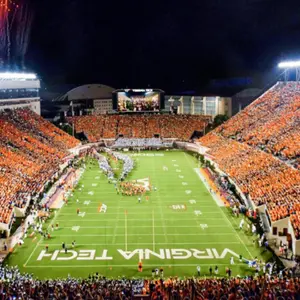 Virginia Tech Enter Sandman — ranked #5