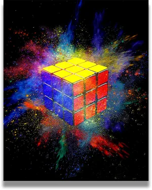 Rubik's Cube — ranked #4