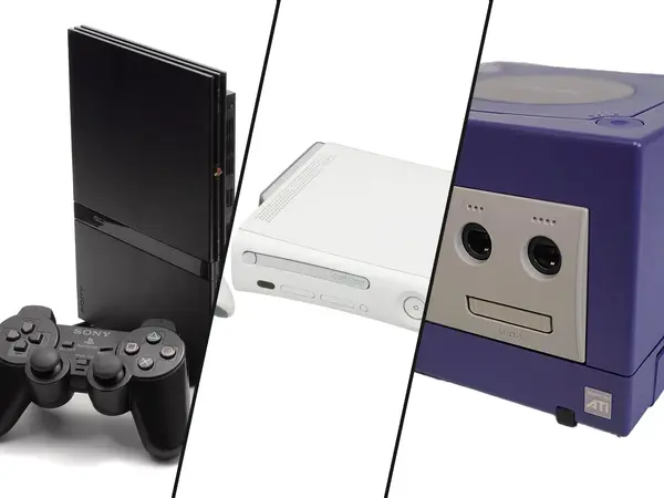 What is the most iconic video game console design?