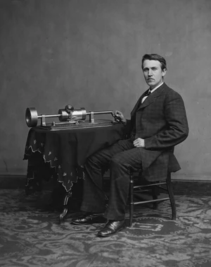 The phonograph — ranked #11