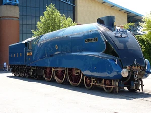 The steam locomotive — ranked #8