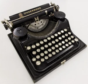 The typewriter — ranked #10