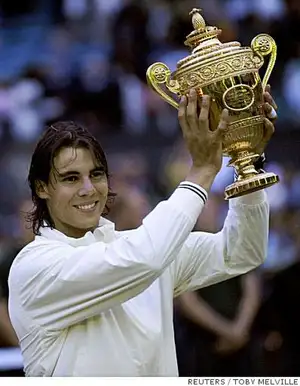 Federer vs Nadal, 2008 — ranked #7