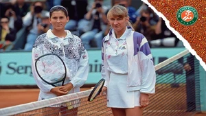 Graf vs Seles, 1992 — ranked #8