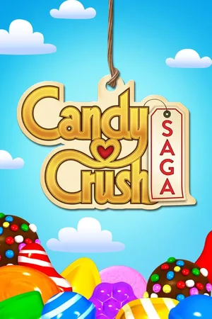 Candy Crush Saga — ranked #10