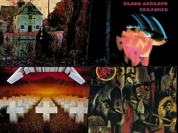 What is the most influential metal album in history?