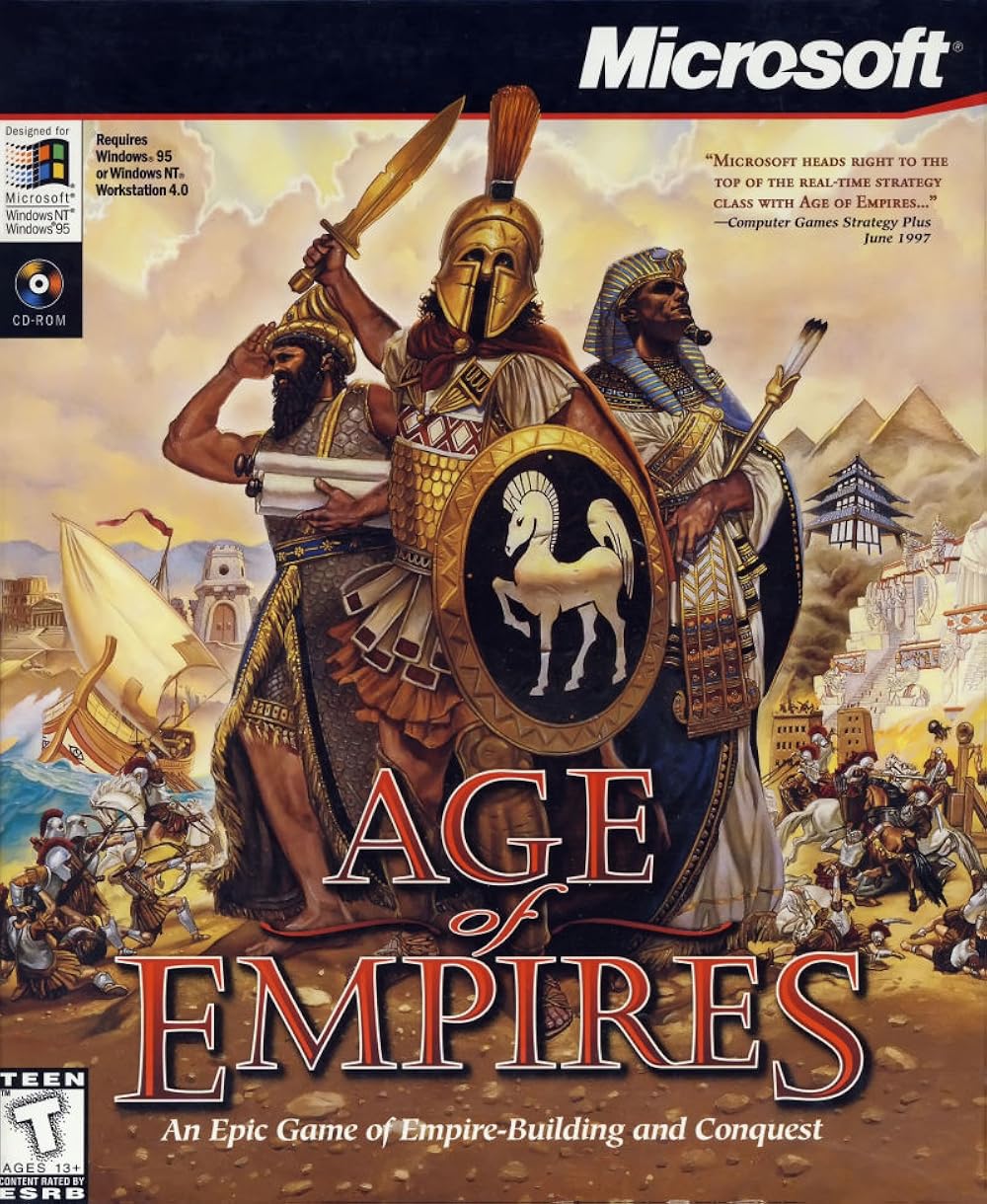 Age of Empires — ranked #15