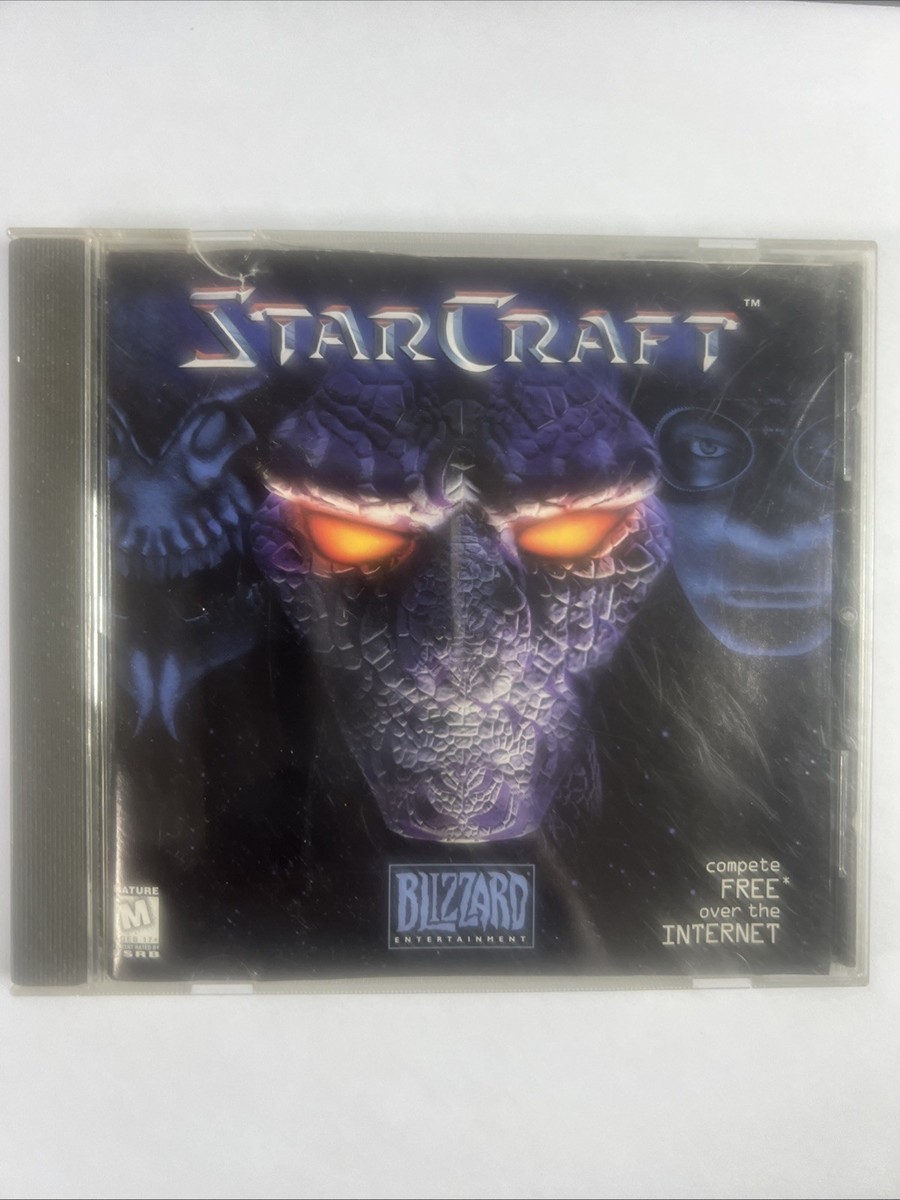StarCraft — ranked #3