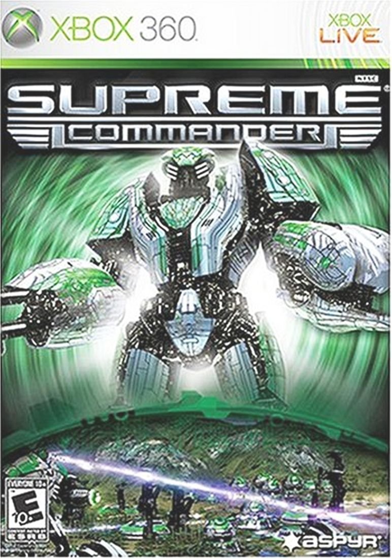 Supreme Commander — ranked #10