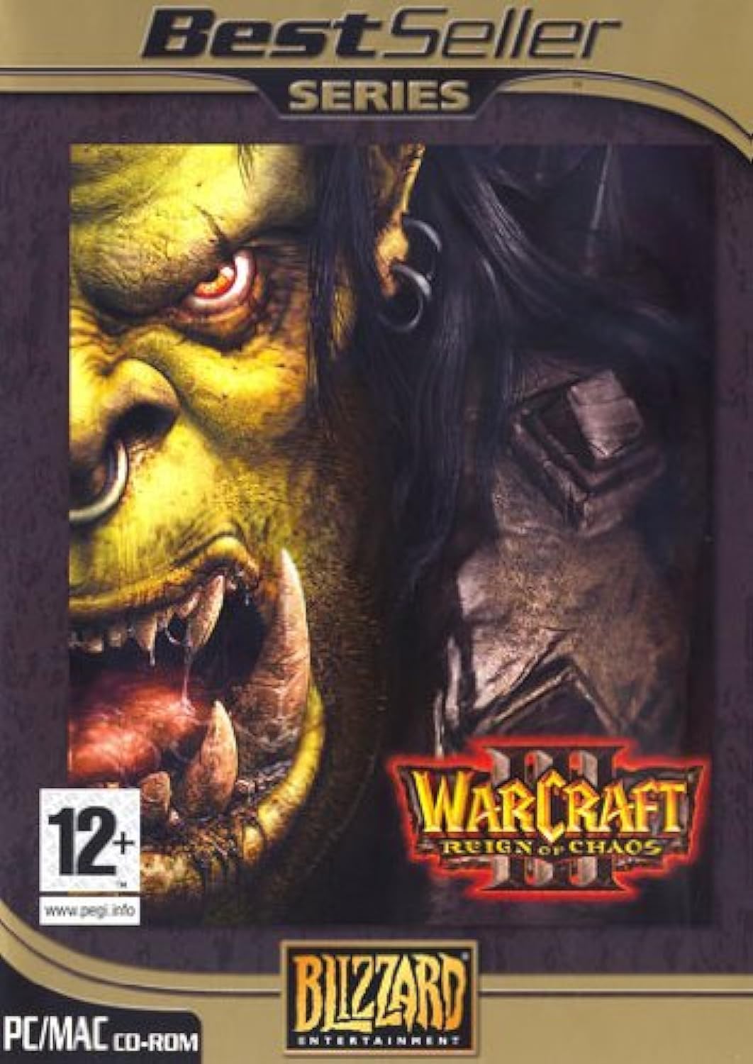 Warcraft III: Reign of Chaos — ranked #8