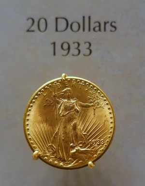 1933 Double Eagle — ranked #12