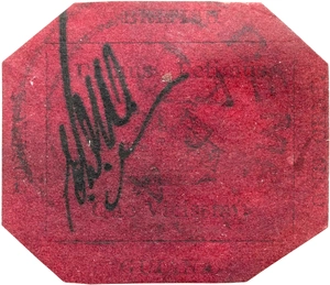 British Guiana 1c magenta — ranked #13
