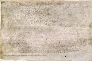 Magna Carta (1297) — ranked #11