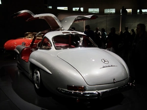 Mercedes-Benz 300 SLR Uhlenhaut Coupé — ranked #5