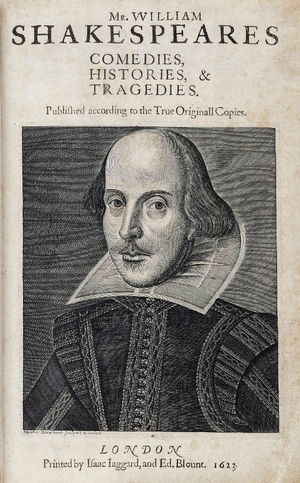 Shakespeare First Folio — ranked #6