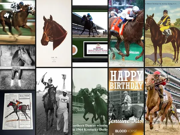 What is the most legendary Kentucky Derby winning horse of all time?
