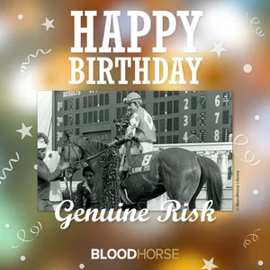 Genuine Risk — ranked #9