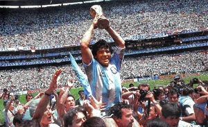 1986 – Argentina vs West Germany — ranked #3