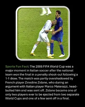 2006 – Italy vs France — ranked #2